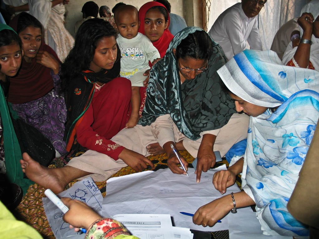 Empowerment Diamond, Pakistan