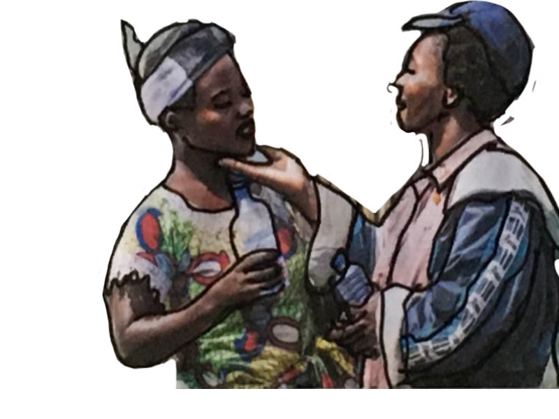 Stop Motion: Puppet cut-outs